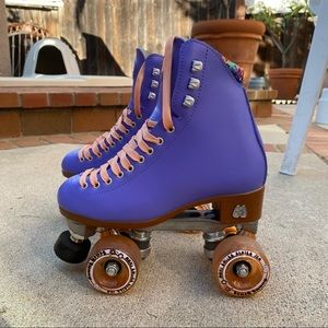 Moxi Beach Bunny Skates - Periwinkle